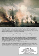 Load image into Gallery viewer, Naval warfare from 1850 - 1880