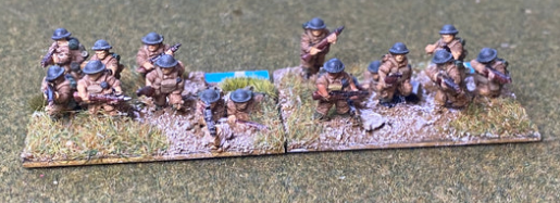 B Platoon Pack 11 Infantry company (Early/Mid war)