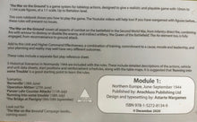 Load image into Gallery viewer, The War on the Ground WW2 rules