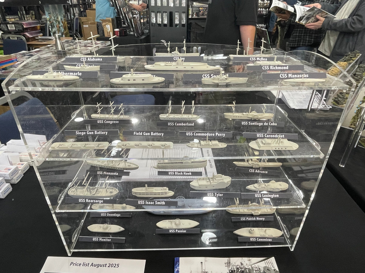 American Civil War Ships – Anschluss Wargames
