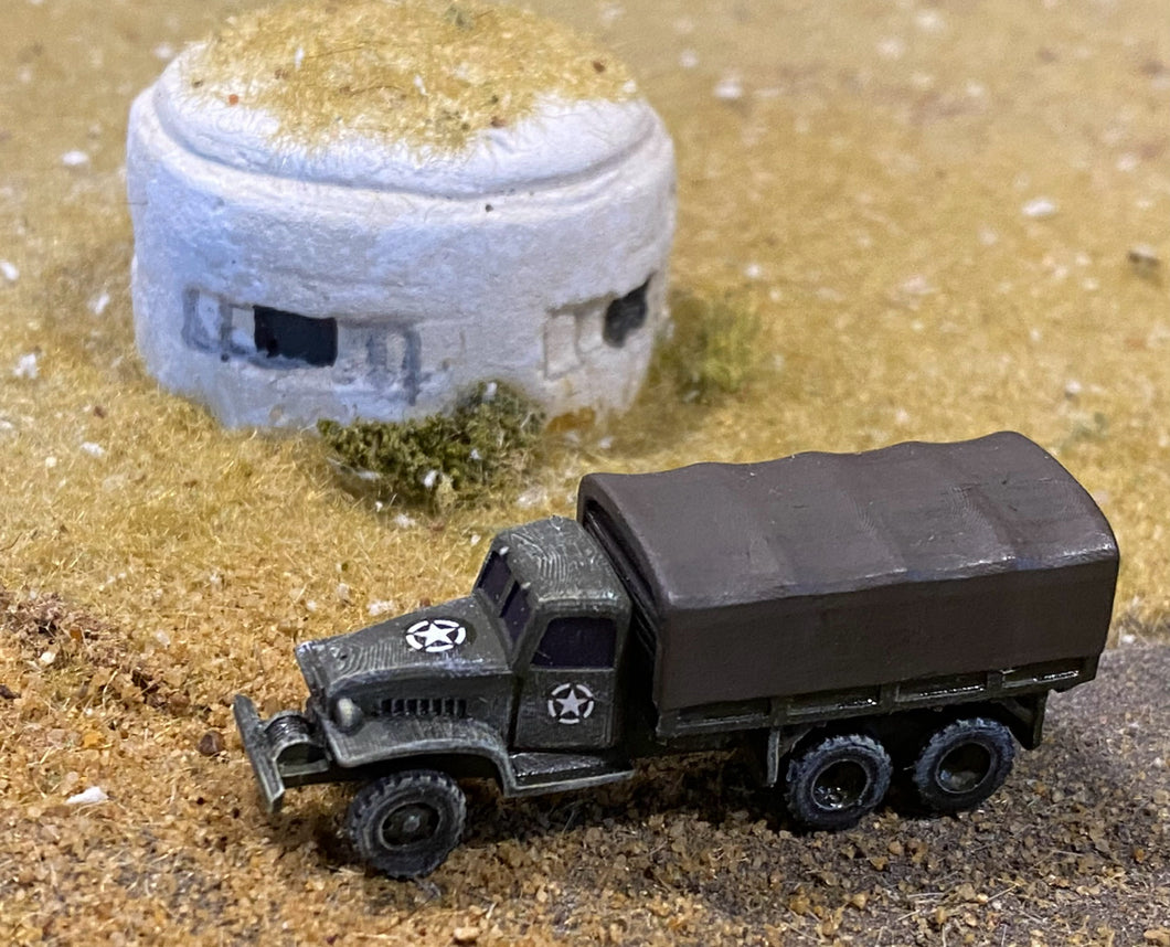 GMC 6x6 Truck
