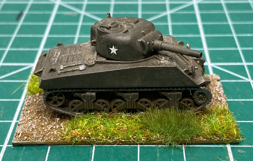 Sherman M4A3 105mm Gun Support Tank