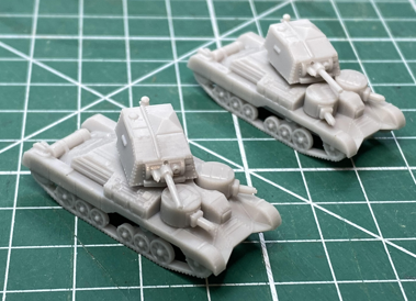 British A9 and A9CS Tanks – Anschluss Wargames