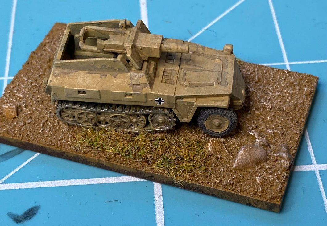 Sdkfz 250/8 75mm Support Halftrack