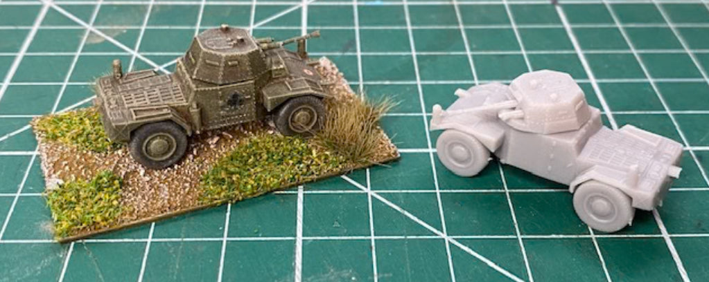 Fr platoon pack 3 Panhard 178 armoured car