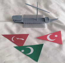 Load image into Gallery viewer, Small Ottoman Galley
