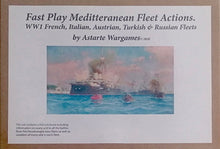 Load image into Gallery viewer, Mediterranean Navies WW1
