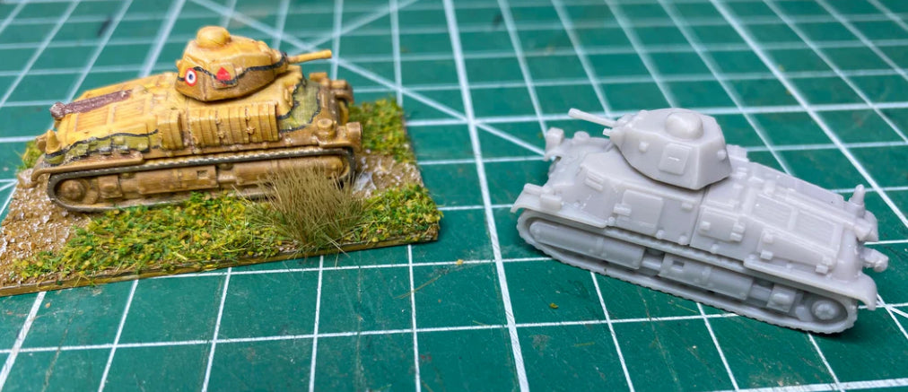 Fr platoon pack 8 Somua S35 tank