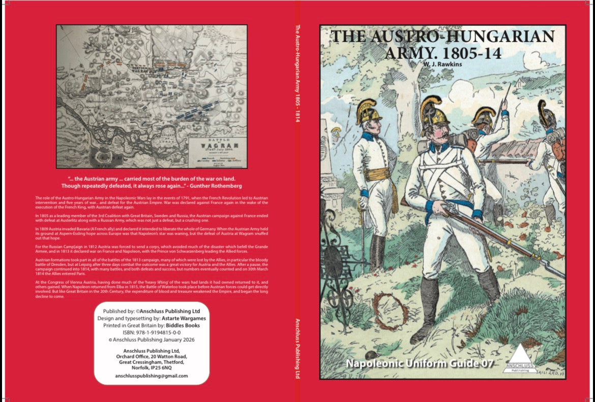 Books and rule Sets – Anschluss Wargames