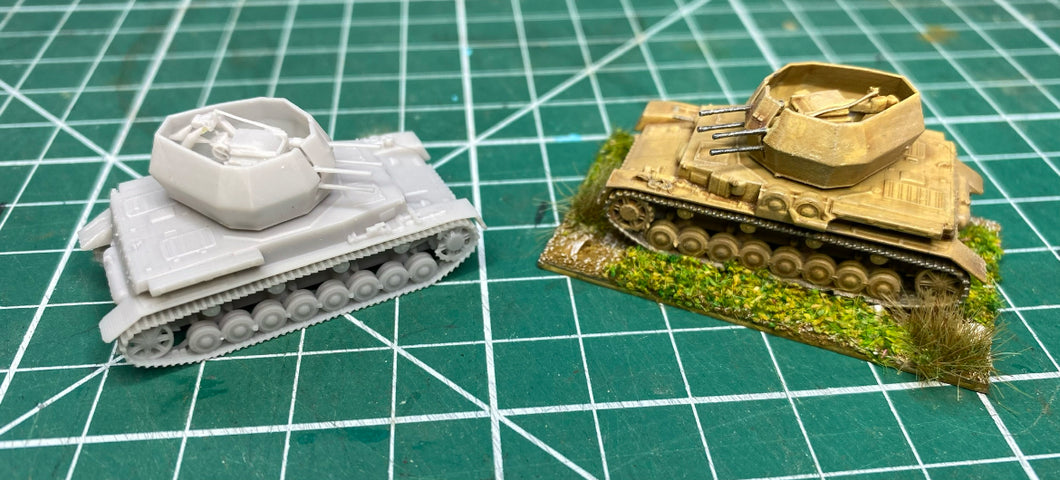 Flakpanzer Wirbelwind