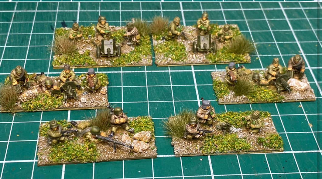 Russian Mid/Late War Infantry Company + Support