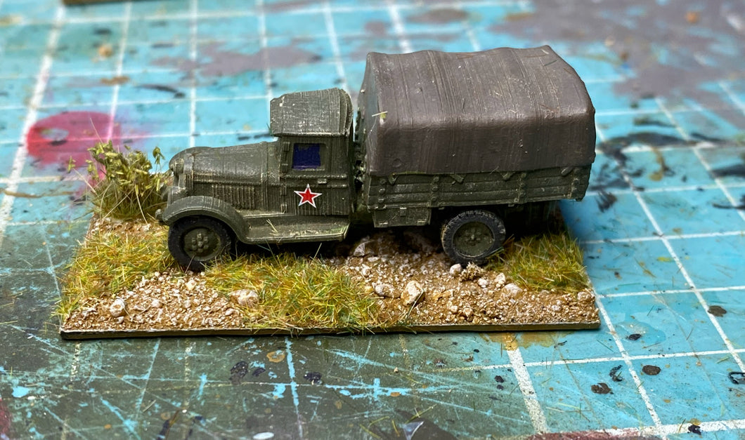 Zis5 Covered Truck 