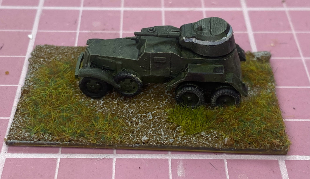 BA10 Armoured Car
