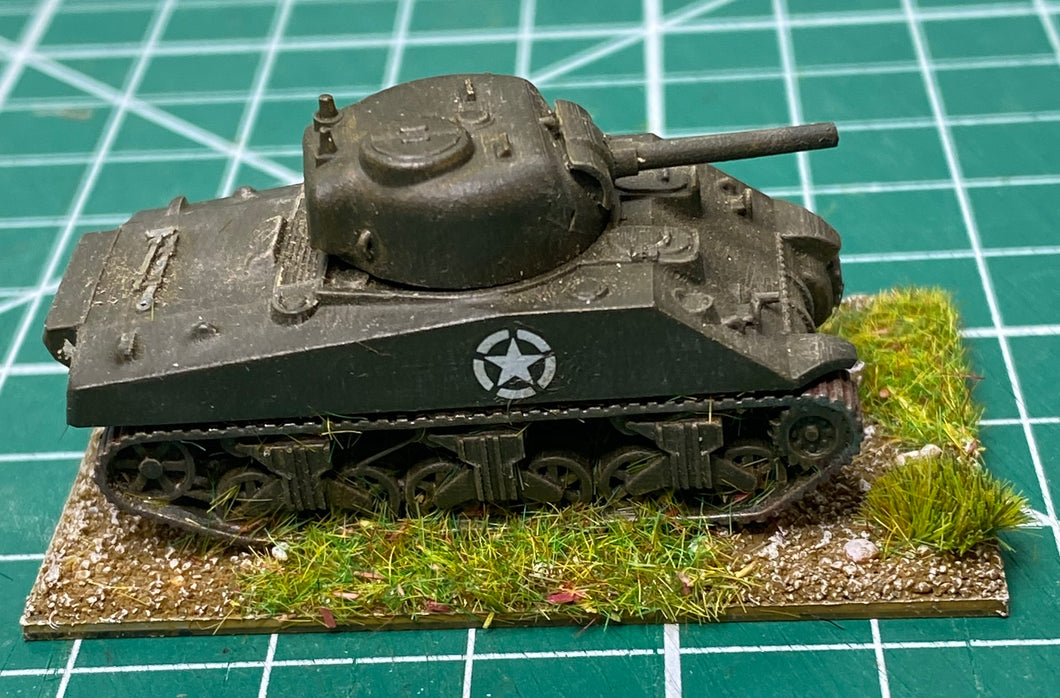 Sherman M4A4 75mm gun