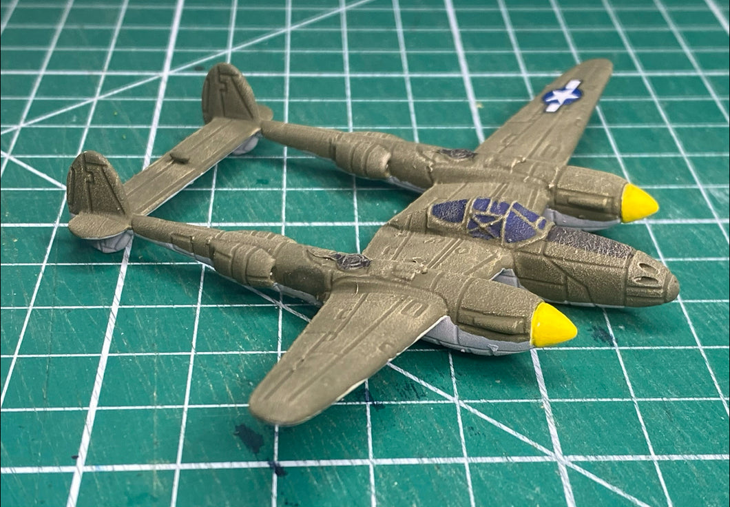GUS1  P38 Lightning