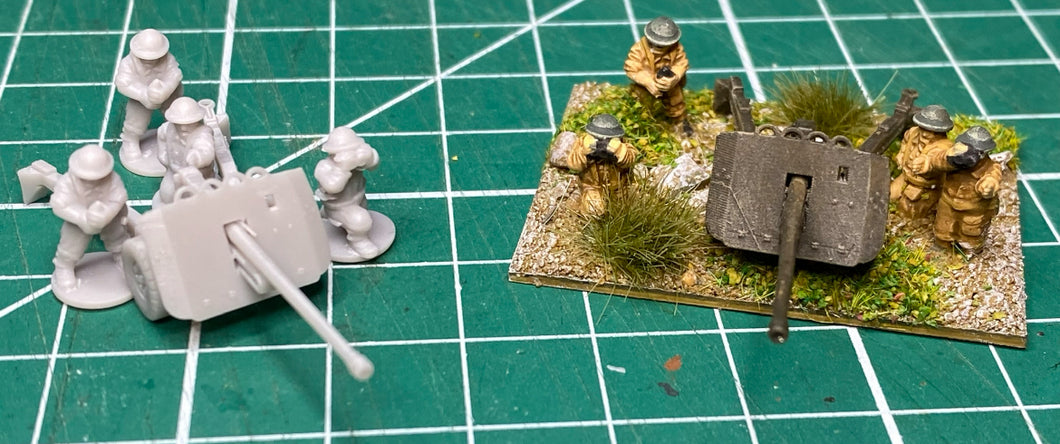 17 Pounder AT Gun & crew