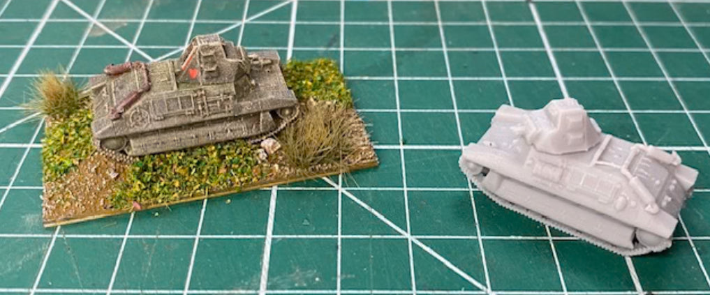 Fr platoon pack 6 FCM36 tank