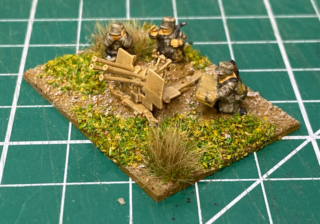 Flakvierling 38 Quad 20mm AA gun