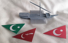 Load image into Gallery viewer, Large Ottoman Galley
