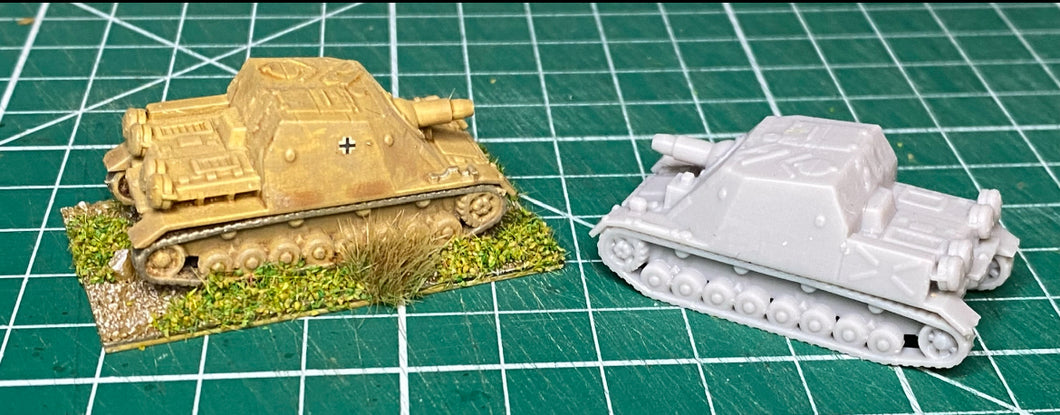 Brummbar Armoured Infantry Support Gun