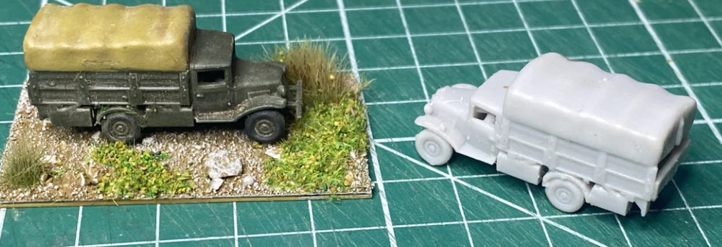 Fr platoon pack 10 U23 Citroen light truck