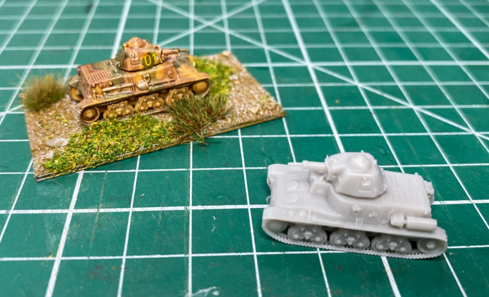 Fr platoon pack 5 Hotchkiss H39 tank