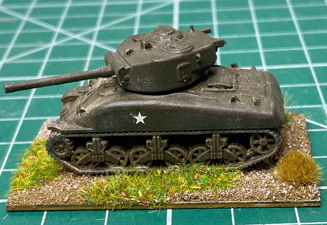 Sherman M4A1 76mm gun