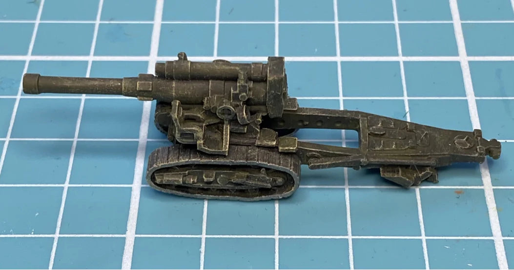 R platoon pack 19 203mm Howitzer + tractors battery