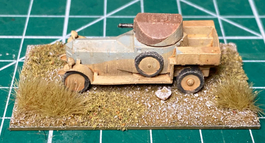 B platoon pack 21 Rolls Royce A/C