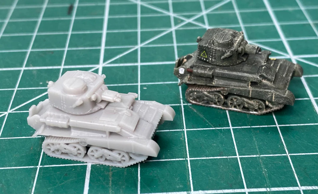 B platoon pack 25 MkVIB light tank