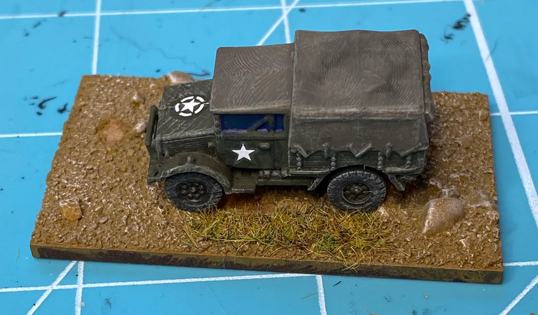 B platoon pack HQ command group 1 AEC, 1 Austin staff, 1 white AC and 1 MW