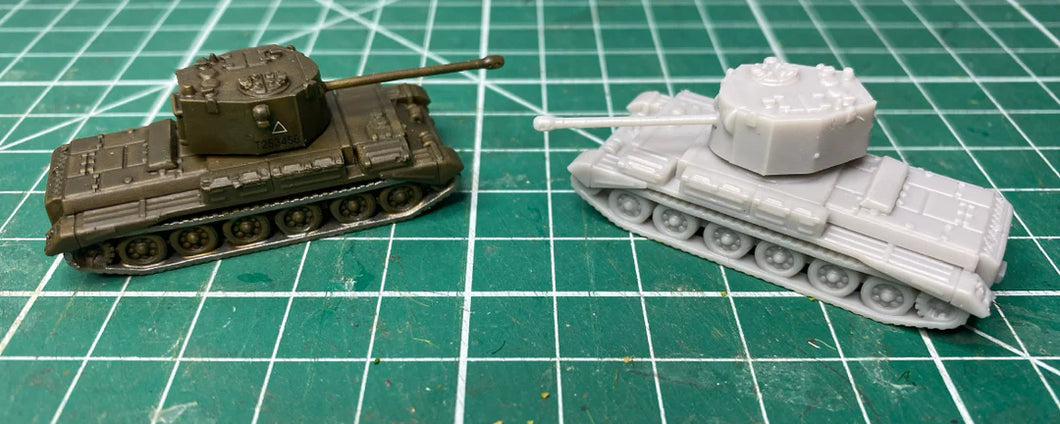 B platoon pack 35 challenger tank