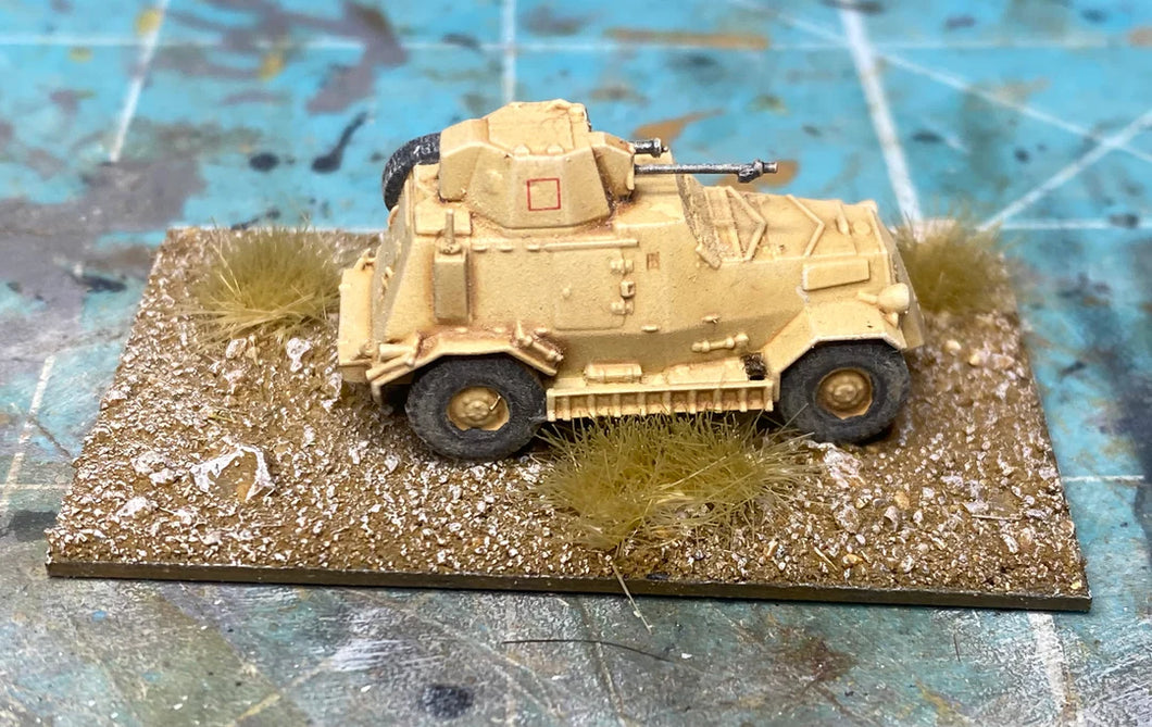 B platoon pack 39 Marmon Herrington armoured car