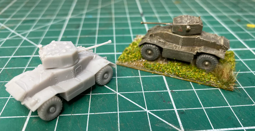 B platoon pack 41 AEC Mk II armoured cars + Dingo