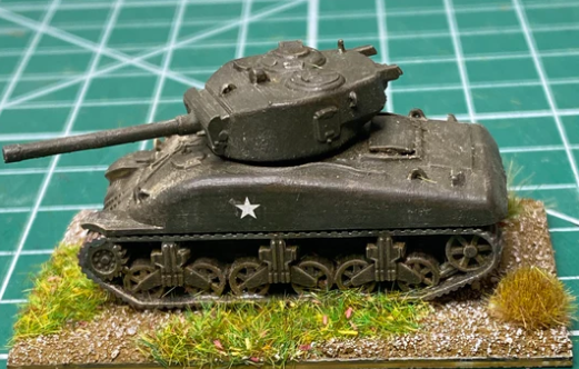 US Platoon pack 12 M4A1 (76mm) Sherman