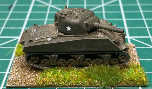 US Platoon pack 13 M4A3 (105mm) Sherman – Anschluss Wargames