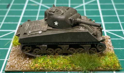 US Platoon pack 13 M4A3 (105mm) Sherman