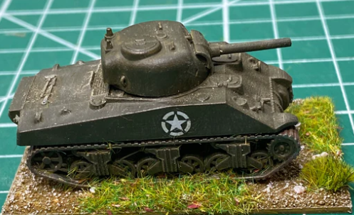 US Platoon pack 9 M4A4 (75mm) Sherman