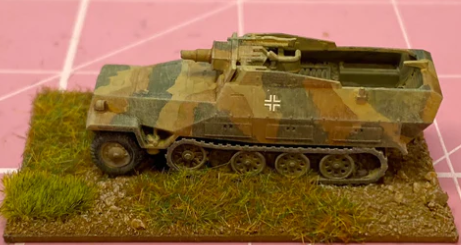 G Platoon pack 31 Sdkfz 251/9 (75mm gun)