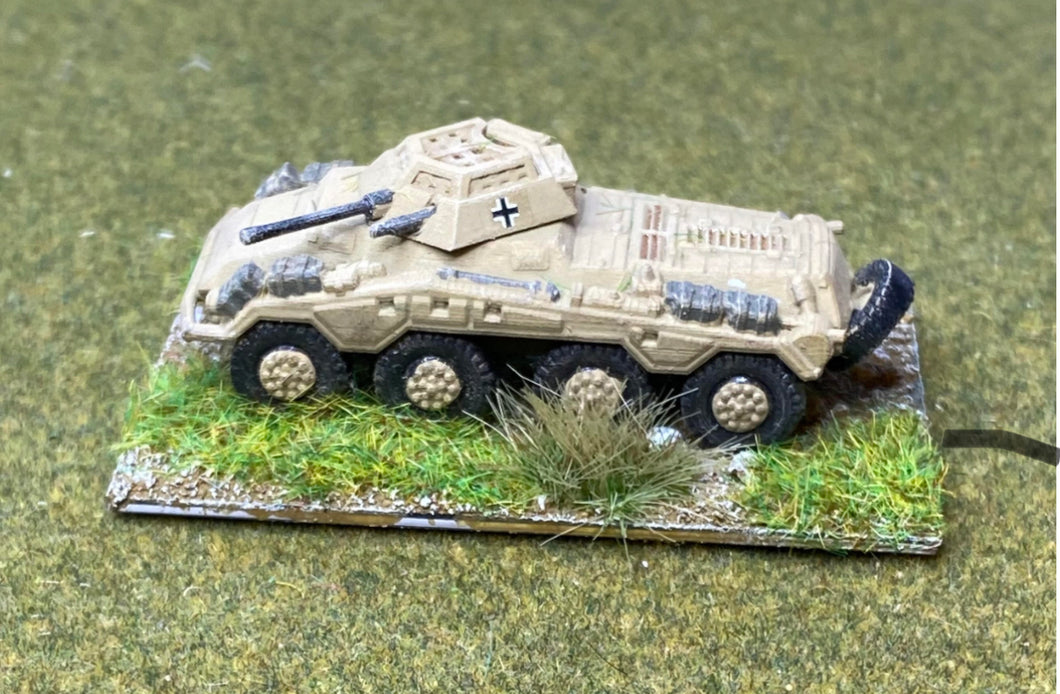 Sdkfz 234/1 8 wheeled armoured car