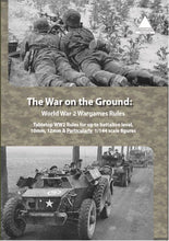 Load image into Gallery viewer, The War on the Ground WW2 rules
