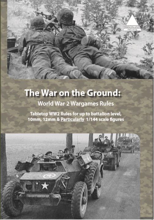 The War on the Ground WW2 rules