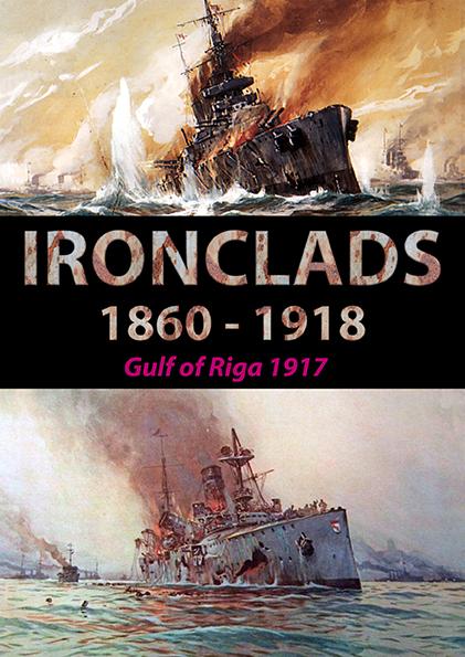 Gulf of Riga 1917 baltic sea rules