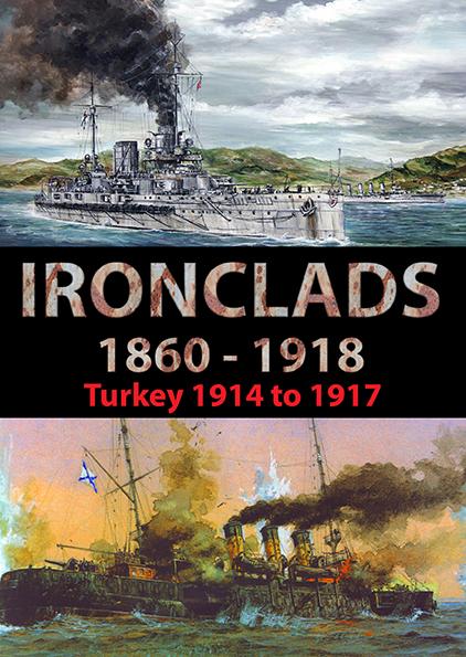 Turkey in WW1 1914 to 1917 black sea rules