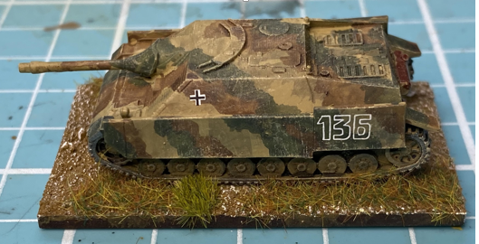 JagdPanzer IV/L48 (With or without skirts)