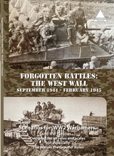 Load image into Gallery viewer, Forgotten Battles: The West Wall September 1944 - February 1945
