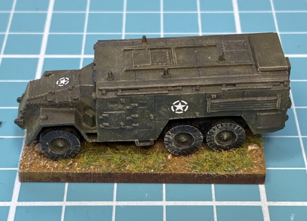 AEC 6x6 Command Vehicle